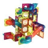 Creative Construction Magnetic Tiles Building Marble Run Magnetic Educational Toys Tiles Building Kids Toys