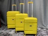 New Style PP Suitcase Hard Shell Luggage Injection Suitcase