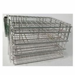 Removable Stainless Steel Fryer Basket for Commercial Kitchen Equipment