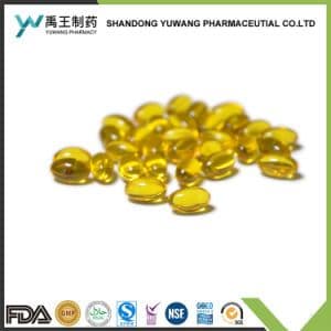 Omega 3 Fatty Acid Fish Oil Softgel High Content Dietary Supplement