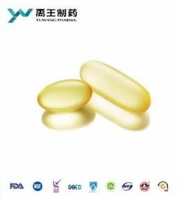 OEM Lose Weight Fish Oil Softgel Nutritional Supplement Healthcare Food with Low Price But High Quality