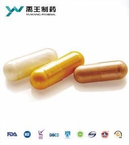 Brc ISO Standard GMP Factory Premium Quality Nutritional Supplement Hard Capsule