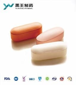 Brc/NSF Yuwang OEM Dietary Supplements Private Label Brands Tablet Chewing Vitamin C Tablet