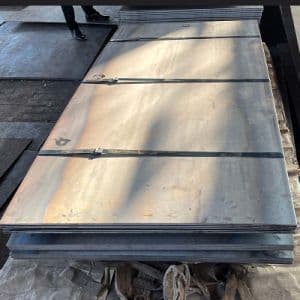 ASTM Made by Rnufei Q235A Q255A SA285grc P355nl2 Spv490q A537cl2 Q355ND Spv355 Hot Rolled Ms Mild Carbon Steel Plate for Building Material and Construction