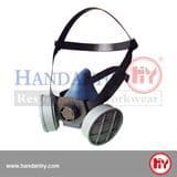 Double Cartridges Half Face Chemical Mask Respirator Mask