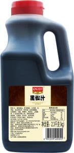 Chinese Factory Cooking Chicken Beef Pork Chops Seasoning Meat Steak Sauce Black Pepper Sauce