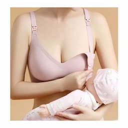 Wholesale Bra Sleep Soft Maternity Supportive Side Closure Wireless  Maternity & Nursing Bra