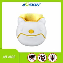 Pet Flea Lice Cleaner Comb Electric Dog Cleaning Brush Anti Flea Comb Electronic Lice Comb Cats Dogs Pet Comb