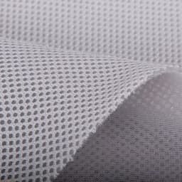 Gray 220GSM*1.5m China Textile Air Mesh 100 Polyester 3D Air Mesh Knitted Fabric Fabric 3D Spacer