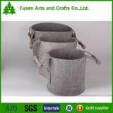 Custom Felt Storage Box Bin Household Storage Felt Box for Toys