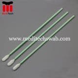 Cleaning Polyester Swabs Knitted Polyester Tipped Swabs