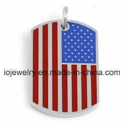 Custom Medical Alert Jewelry 316 Stainless Steel Pendant