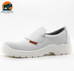 Rocky Buffalo CE Certificated Cheap Price Microfiber Leather Upper PU Sole Safety Shoes