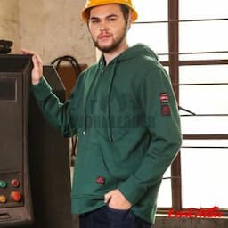 Heavyweight Durable Comfortable and Long Wear Flame Resistant Classic Hoodie.