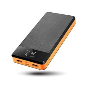 Portable Charger LED Display Dual 18W PD Digital Fast Charging Mini Power Bank 20000mAh 30000mAh Powerbank