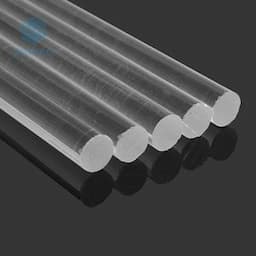 Xintao Transparent PMMA Rods Custom Size Cast Clear Acrylic