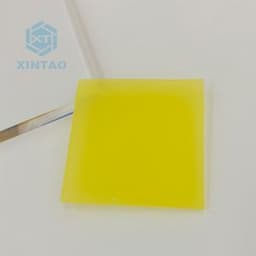 Pastel Acrylic Plexiglass Perspex PMMA Macaron Colour Laser Cutting Resin Plexiglass Sheet