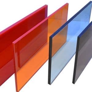 Colorful Custom PMMA Mirror Acrylic Sheet 4mm for Swimming Pool Acrylic Aquarium