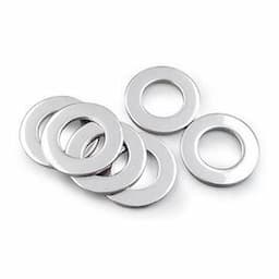 Customizable 304 Stainless Steel Non-standard Flat Washer Metal Washer M6 Screw Washers