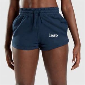 Sportswear Performance Workout Athletic Running Fitness Blank Plain Gym Shorts Women Sports Shorts