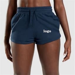 Sportswear Performance Workout Athletic Running Fitness Blank Plain Gym Shorts Women Sports Shorts