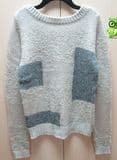 Ladies′ Acrylic Knitted Fashion Sweater