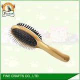 Bamboo Pet Grooming Brush