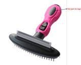 Detachable Double Sides Deshedding Tool & Pet Grooming Tool