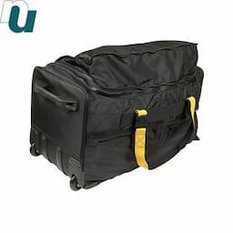 Expandable Lightweight Travel Rolling Trolley Duffel Wheel Bag Luggage