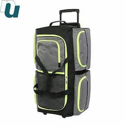 7 Pockets Large Rolling Duffel Duffle Wheelie Luggage Travel Bag