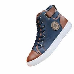 Factory Wholesale Boot Men's Casual Sport Shoes Leather Sneakers For Men