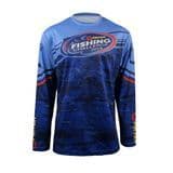 Fishing Team Sportswear Custom Clothing Teamwear Sublimation Custermized Shirt