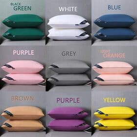 Wholesale low price rectangular comfortable colorful Hilton hotel pillow for bed room