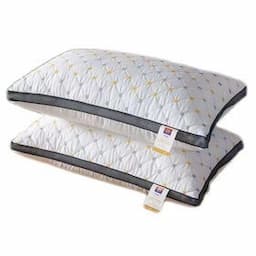 Wholesale low price comfortable  pillow luxury down quilted Hilton hotel pillow core filler pillow inner