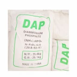 YDAWAY manufactures bulk wholesale di ammonium phosphate DAP food grade 18-46-0 price 50kg bagPopular