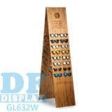 Eyewear Displays Floor Standing Bamboo Sunglasses Stand Wooden Sunglasses Display Custom Sunglasses Display Stand