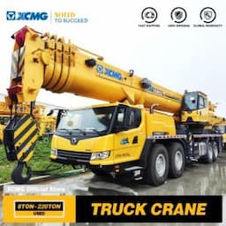 XCMG Original Good Condition Qy180K5c China 180 Tons Used Construction Machinery Telescopic Arm Hydraulic Crane