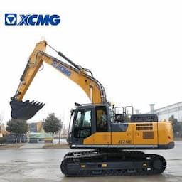 XCMG Officail Used Xe210e Construction Equipment 20 Ton Crawler Excavator with CE