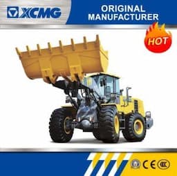 XCMG 5ton Used Construction Equipment Mini Front End Wheel Loader Zl50gn with CE