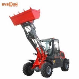 China Buy Everun Er416t 1.6 Ton EPA CE Engine Farm Small Front Construction Equipment Machinery Micro Mini Wheel Loader with Hydraulic Pump for Sale