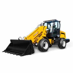 Telescopic wheel loader TL1800 1.8ton agricultural machinery front end telescope wheel loader with attachments