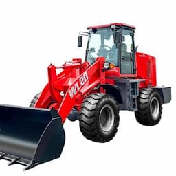 Mini wheel loader WL20 CE certificate big power bucket wheel loader 2000kg loading heavy duty wheel loader