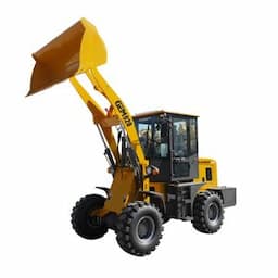 Wheel loader GEM920 1.6ton hydraulic articulated high quality hay forks heavy duty front end wheel loader