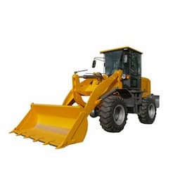 Multi-functional wheel loader GEM926 1.8ton 4wd euro3 diesel engine mini front end wheel loader with heavy axle