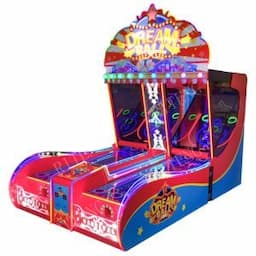 Deluxeel Redemption Arcade Bowling Video Games Machine