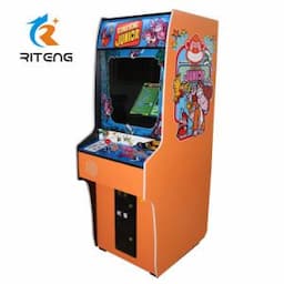 19" LCD Screen Upright 2 Player Arcade Joystick Video Game Machine