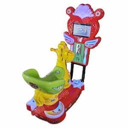 High Profit Kids Coin Operated 3D Video Swing Amusement Kiddie Rides Game Machine