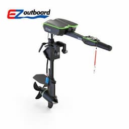 48V 5HP Ultra Light High Thrust and Fast speed Battery Powered Electric Outboard Engine for boat with APP