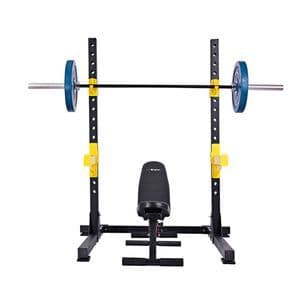 Cheap Price Gym Equipment Power Rack Black Storage Barbell Rack Fitness Equipment Adjustable Squat Rack