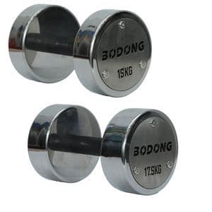 Dumbbell Set 2.5-150 Kg or Lb Fitness Dumbbells Pair Stainless Steel Dumbbells